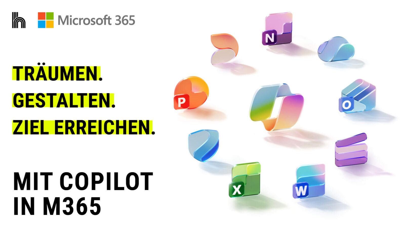 Banner von Microsoft 365