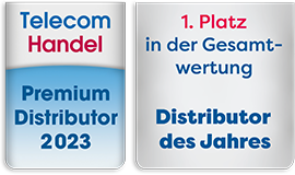 Telecom Handel – Premium Distributor 2023 – Distributor des Jahres