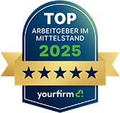 yourfirm TOP Arbeitgeber im Mittelstand 2025