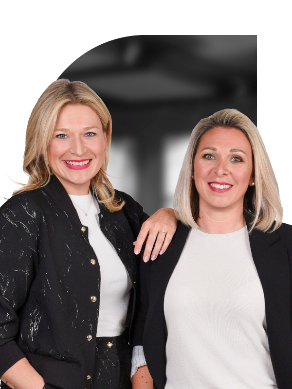 Christine Schmitt und Sophie Steiner